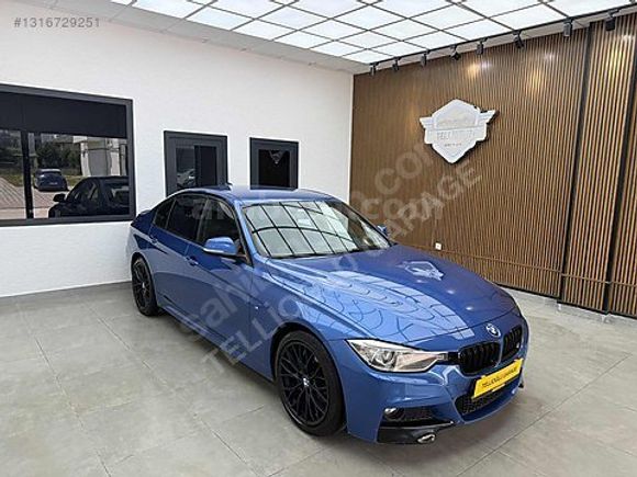 *2014*BMW 3.16İ MSPORT*ESTORİL BLUE*192BİNKM*BOYASIZ*RECARO*