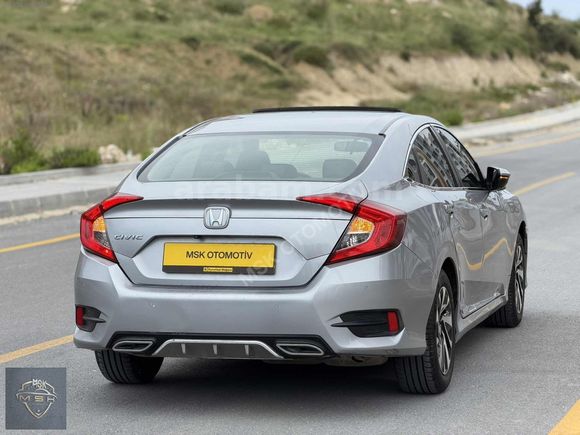 HATASIZ BOYASIZ 2018 MODEL HONDA CİVİC