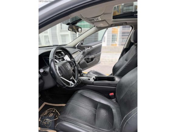 HATASIZ BOYASIZ 2018 MODEL HONDA CİVİC