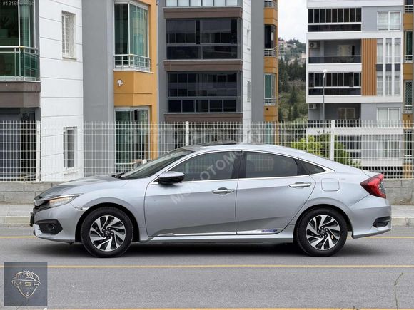 HATASIZ BOYASIZ 2018 MODEL HONDA CİVİC