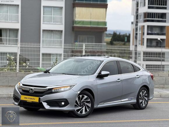 HATASIZ BOYASIZ 2018 MODEL HONDA CİVİC