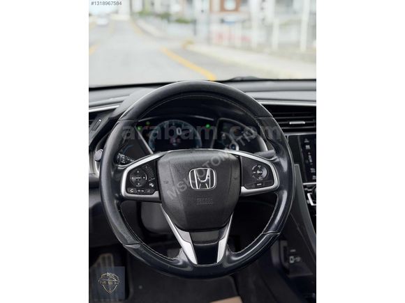 HATASIZ BOYASIZ 2018 MODEL HONDA CİVİC