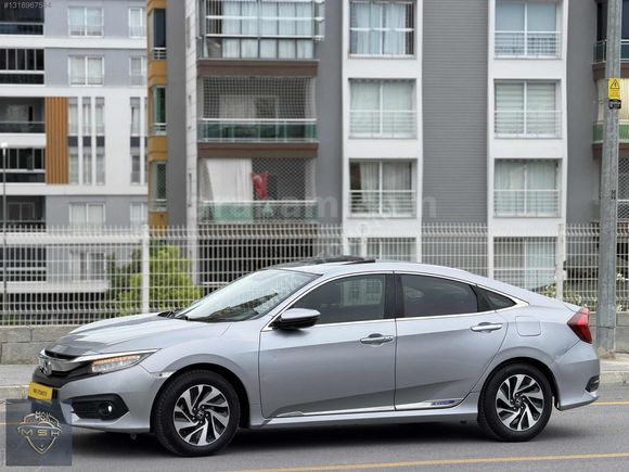 HATASIZ BOYASIZ 2018 MODEL HONDA CİVİC