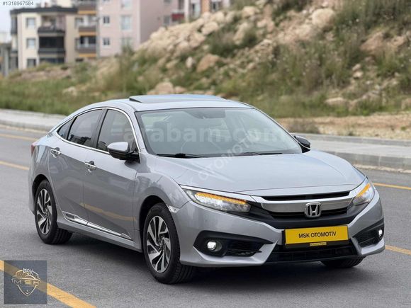 HATASIZ BOYASIZ 2018 MODEL HONDA CİVİC