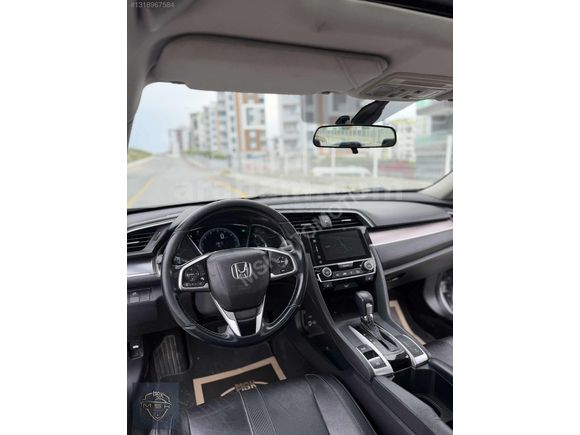 HATASIZ BOYASIZ 2018 MODEL HONDA CİVİC