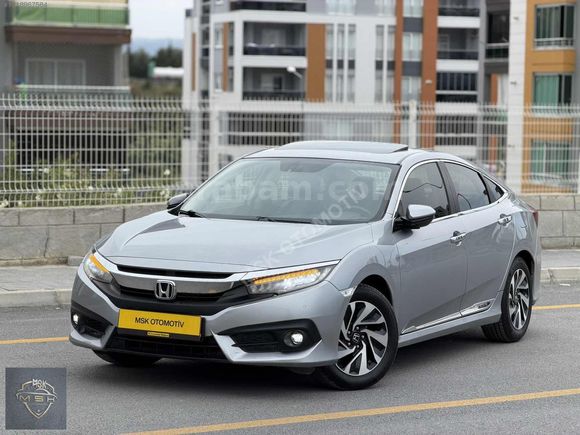 HATASIZ BOYASIZ 2018 MODEL HONDA CİVİC