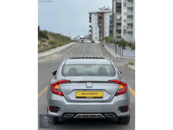 HATASIZ BOYASIZ 2018 MODEL HONDA CİVİC