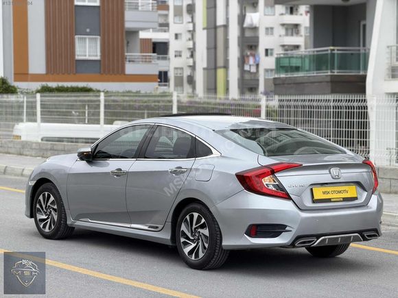 HATASIZ BOYASIZ 2018 MODEL HONDA CİVİC