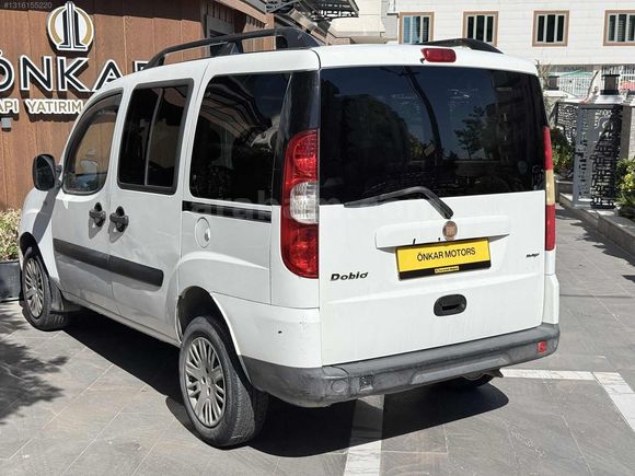 ÖNKAR MOTORS - FIAT DOBLO 1.3 MULTİJET 2008 MODEL