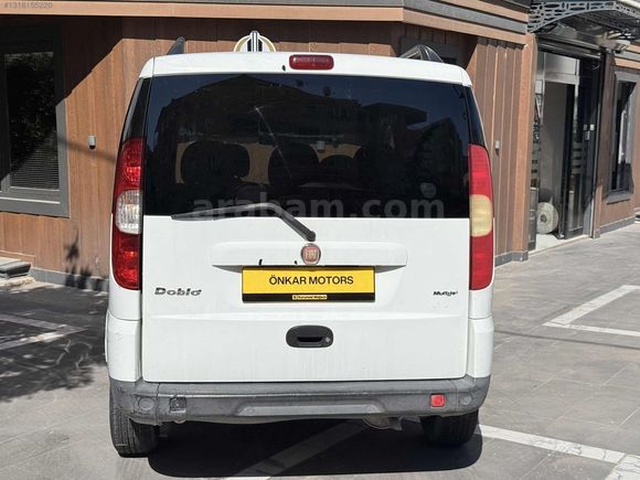 ÖNKAR MOTORS - FIAT DOBLO 1.3 MULTİJET 2008 MODEL
