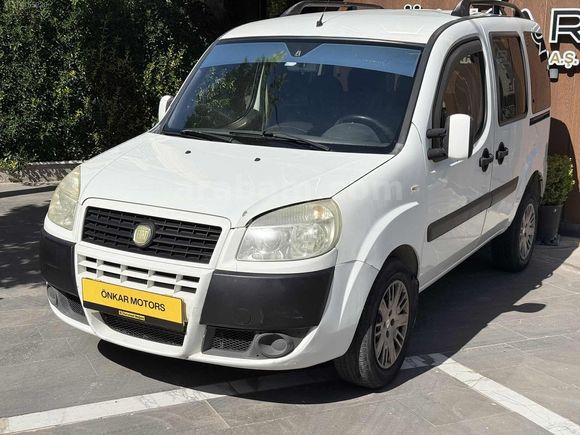 ÖNKAR MOTORS - FIAT DOBLO 1.3 MULTİJET 2008 MODEL