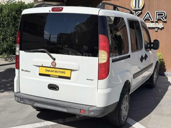 ÖNKAR MOTORS - FIAT DOBLO 1.3 MULTİJET 2008 MODEL