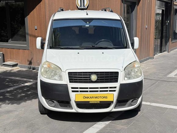 ÖNKAR MOTORS - FIAT DOBLO 1.3 MULTİJET 2008 MODEL