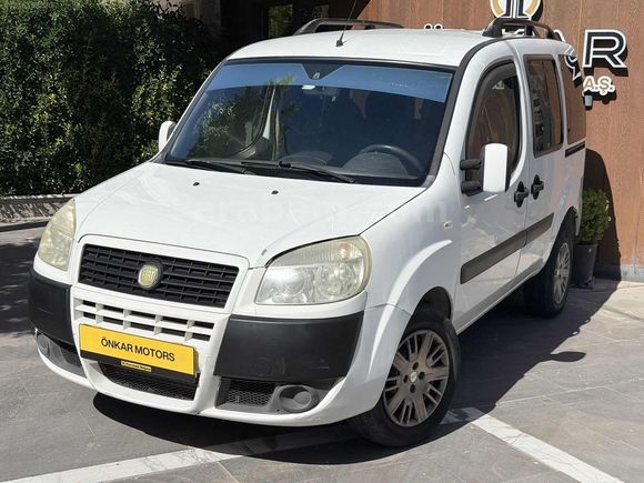 ÖNKAR MOTORS - FIAT DOBLO 1.3 MULTİJET 2008 MODEL