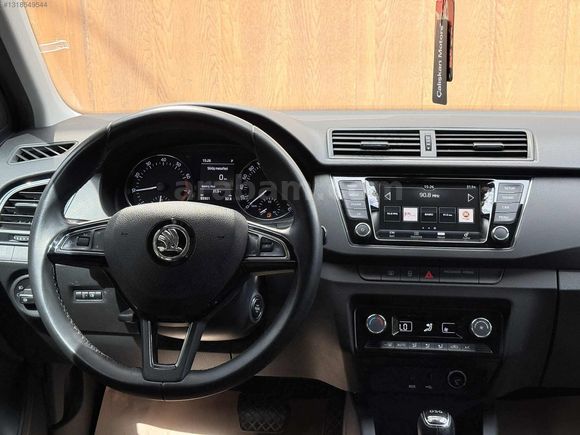 ÖNKAR MOTORS - SKODA FABİA 1.0 GREENTEC STYLE DSG