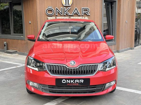 ÖNKAR MOTORS - SKODA FABİA 1.0 GREENTEC STYLE DSG