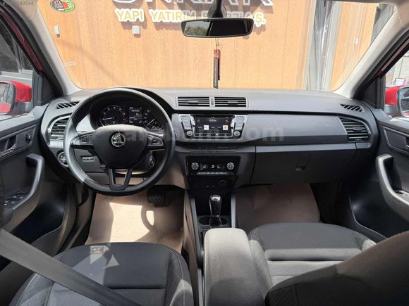 ÖNKAR MOTORS - SKODA FABİA 1.0 GREENTEC STYLE DSG
