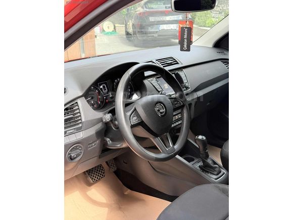 ÖNKAR MOTORS - SKODA FABİA 1.0 GREENTEC STYLE DSG