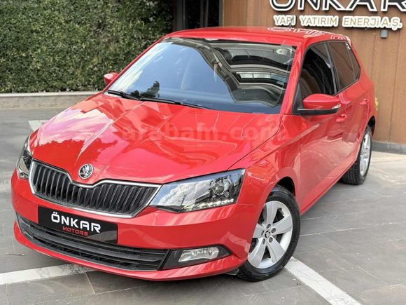 ÖNKAR MOTORS - SKODA FABİA 1.0 GREENTEC STYLE DSG