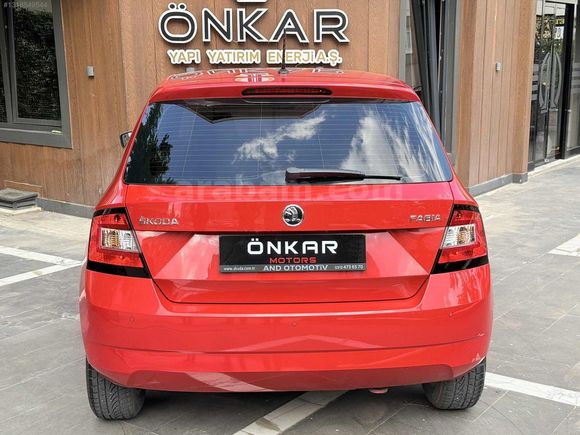 ÖNKAR MOTORS - SKODA FABİA 1.0 GREENTEC STYLE DSG
