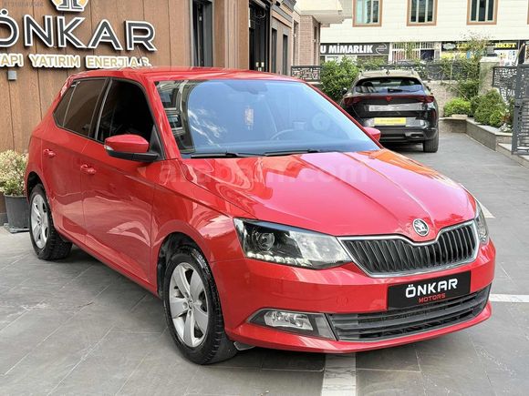 ÖNKAR MOTORS - SKODA FABİA 1.0 GREENTEC STYLE DSG