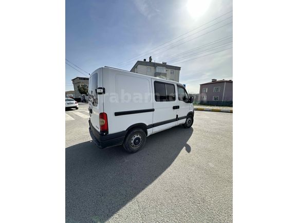 Sahibinden Renault Master 2.5 dCi 8m3 2008 Model  530.000 km Beyaz