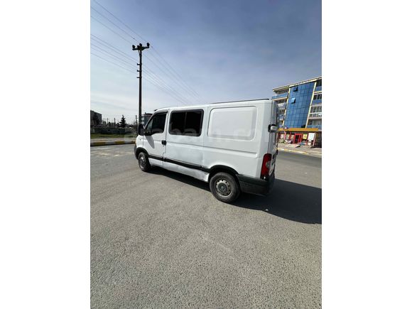 Sahibinden Renault Master 2.5 dCi 8m3 2008 Model  530.000 km Beyaz