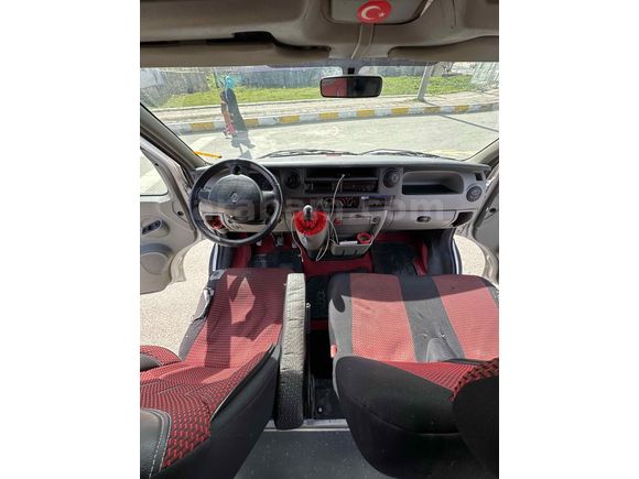 Sahibinden Renault Master 2.5 dCi 8m3 2008 Model  530.000 km Beyaz