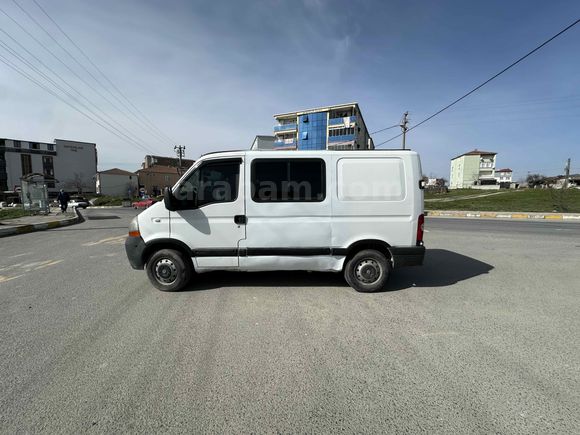 Sahibinden Renault Master 2.5 dCi 8m3 2008 Model  530.000 km Beyaz