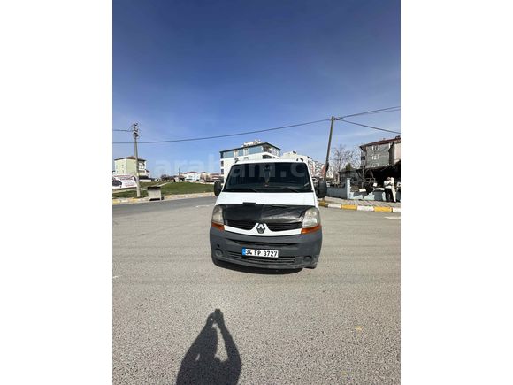 Sahibinden Renault Master 2.5 dCi 8m3 2008 Model  530.000 km Beyaz