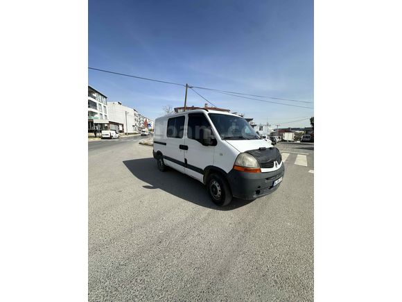 Sahibinden Renault Master 2.5 dCi 8m3 2008 Model  530.000 km Beyaz