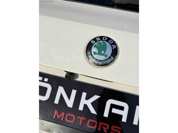 ÖNKAR MOTORS - SKODA FABİA 1.6 TDI ELEGANCE 2013 MODEL