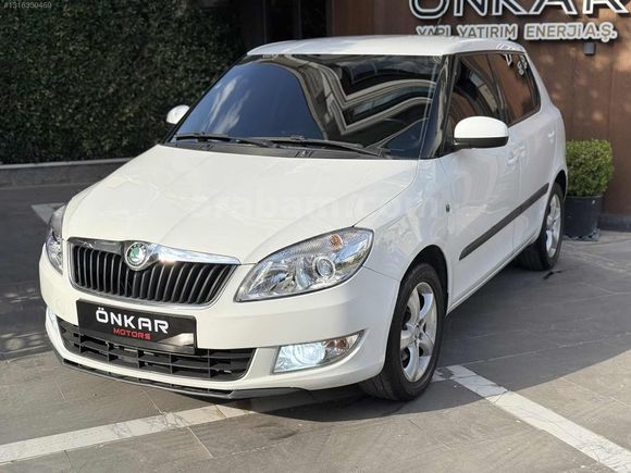 ÖNKAR MOTORS - SKODA FABİA 1.6 TDI ELEGANCE 2013 MODEL