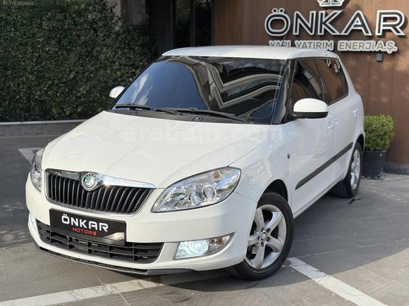 ÖNKAR MOTORS - SKODA FABİA 1.6 TDI ELEGANCE 2013 MODEL