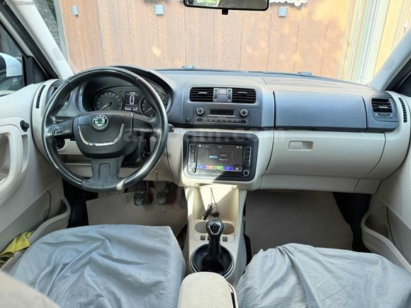 ÖNKAR MOTORS - SKODA FABİA 1.6 TDI ELEGANCE 2013 MODEL