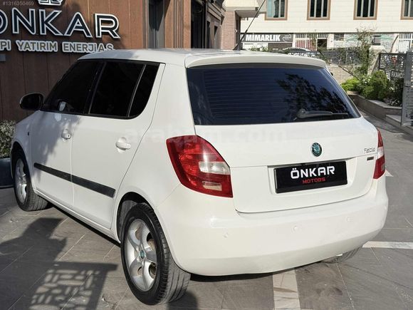 ÖNKAR MOTORS - SKODA FABİA 1.6 TDI ELEGANCE 2013 MODEL