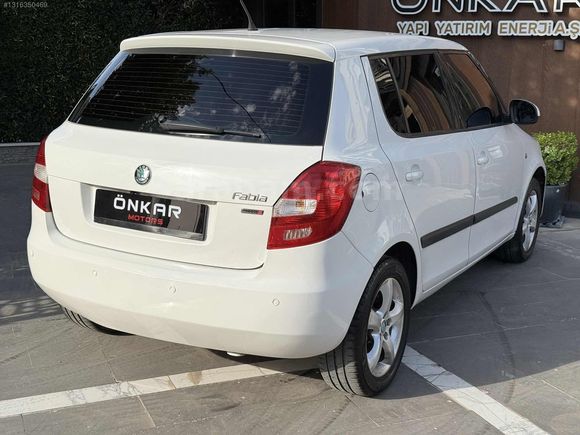 ÖNKAR MOTORS - SKODA FABİA 1.6 TDI ELEGANCE 2013 MODEL