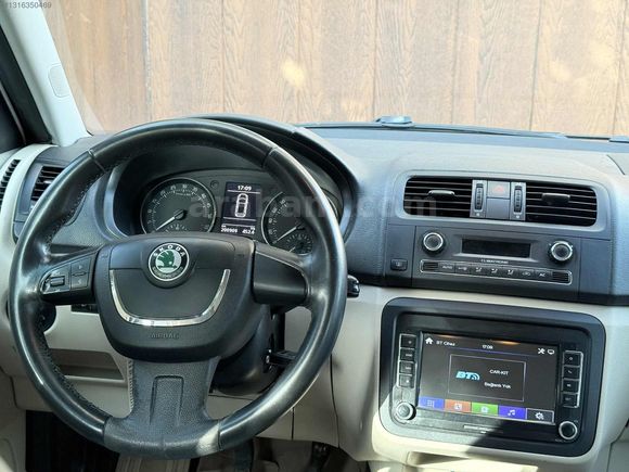 ÖNKAR MOTORS - SKODA FABİA 1.6 TDI ELEGANCE 2013 MODEL