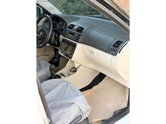 ÖNKAR MOTORS - SKODA FABİA 1.6 TDI ELEGANCE 2013 MODEL