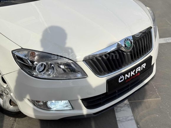 ÖNKAR MOTORS - SKODA FABİA 1.6 TDI ELEGANCE 2013 MODEL