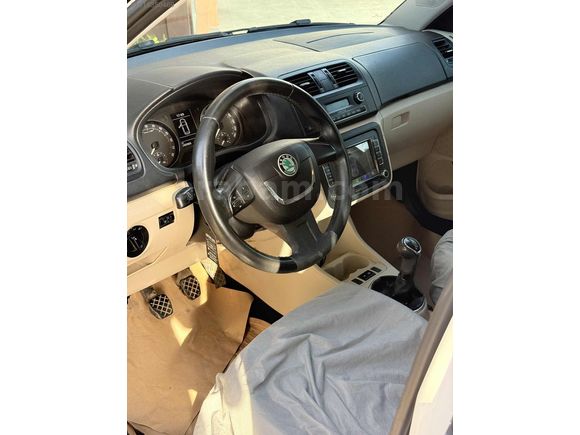 ÖNKAR MOTORS - SKODA FABİA 1.6 TDI ELEGANCE 2013 MODEL