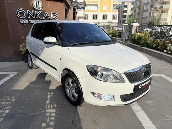 ÖNKAR MOTORS - SKODA FABİA 1.6 TDI ELEGANCE 2013 MODEL