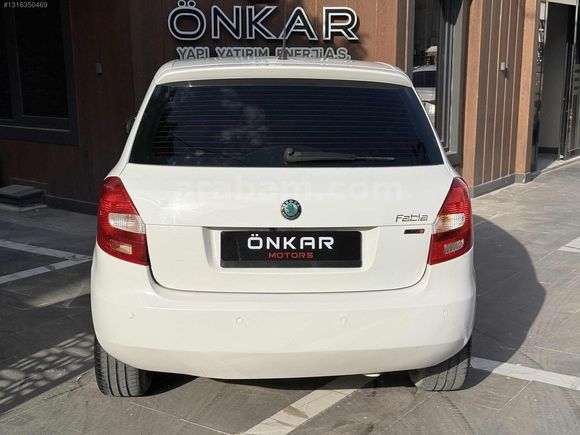 ÖNKAR MOTORS - SKODA FABİA 1.6 TDI ELEGANCE 2013 MODEL