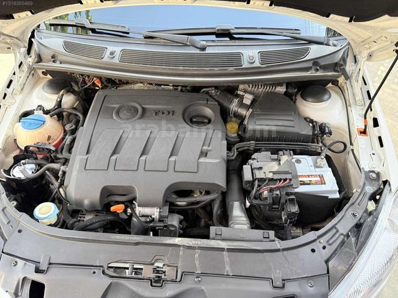 ÖNKAR MOTORS - SKODA FABİA 1.6 TDI ELEGANCE 2013 MODEL
