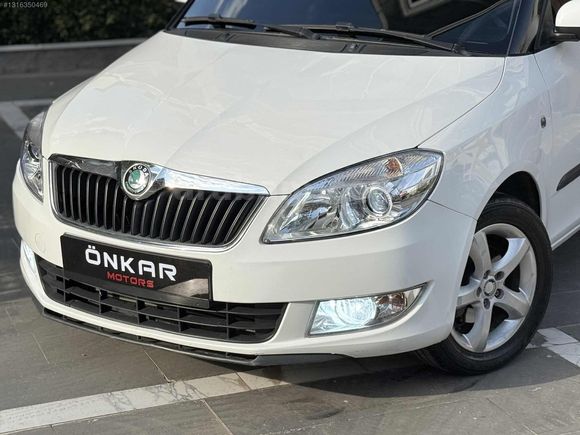 ÖNKAR MOTORS - SKODA FABİA 1.6 TDI ELEGANCE 2013 MODEL
