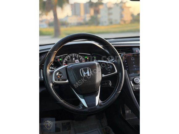 HATASIZ BOYASIZ CAM GİBİ HONDA CİVİC