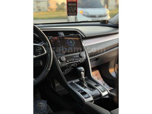 HATASIZ BOYASIZ CAM GİBİ HONDA CİVİC