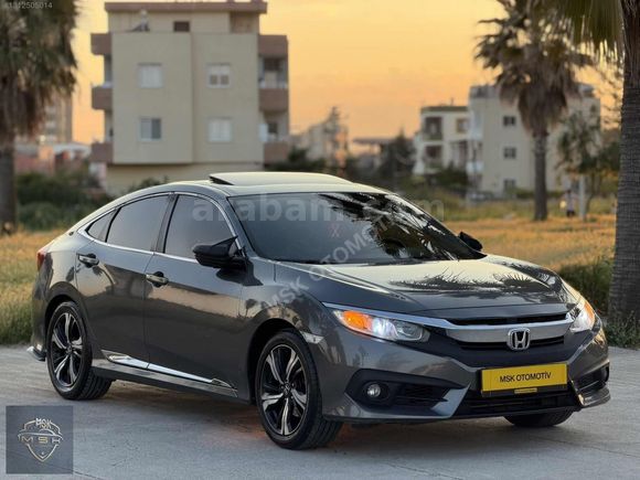 HATASIZ BOYASIZ CAM GİBİ HONDA CİVİC