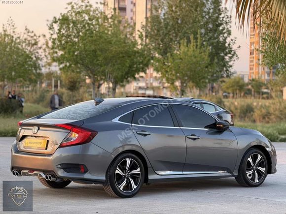 HATASIZ BOYASIZ CAM GİBİ HONDA CİVİC