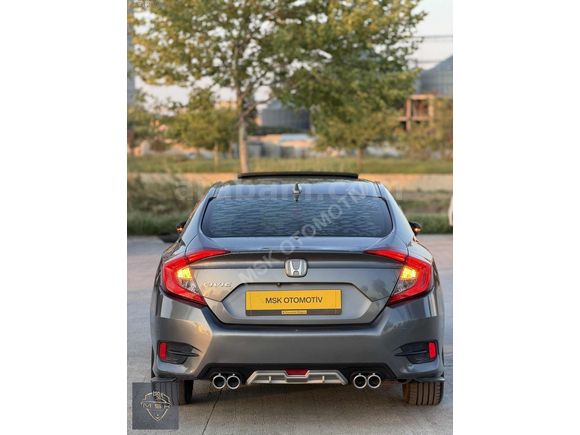HATASIZ BOYASIZ CAM GİBİ HONDA CİVİC